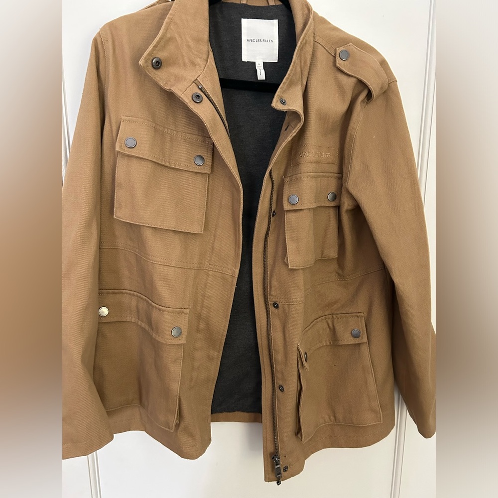 Avec Les Filles Field jacket Tan Size M